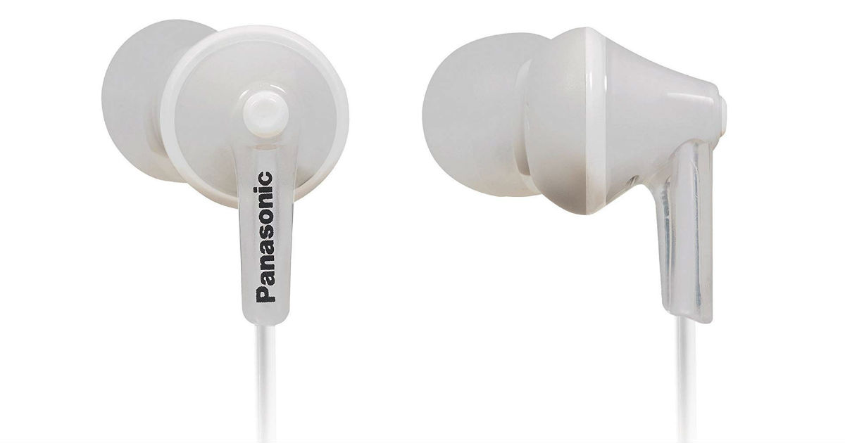 Panasonic ErgoFit Earbuds ONLY $8.49 (Reg. $20)