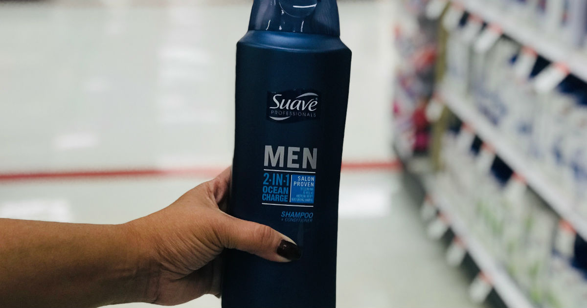 Suave Menâs Hair Care Products ONLY $1.18 at Target