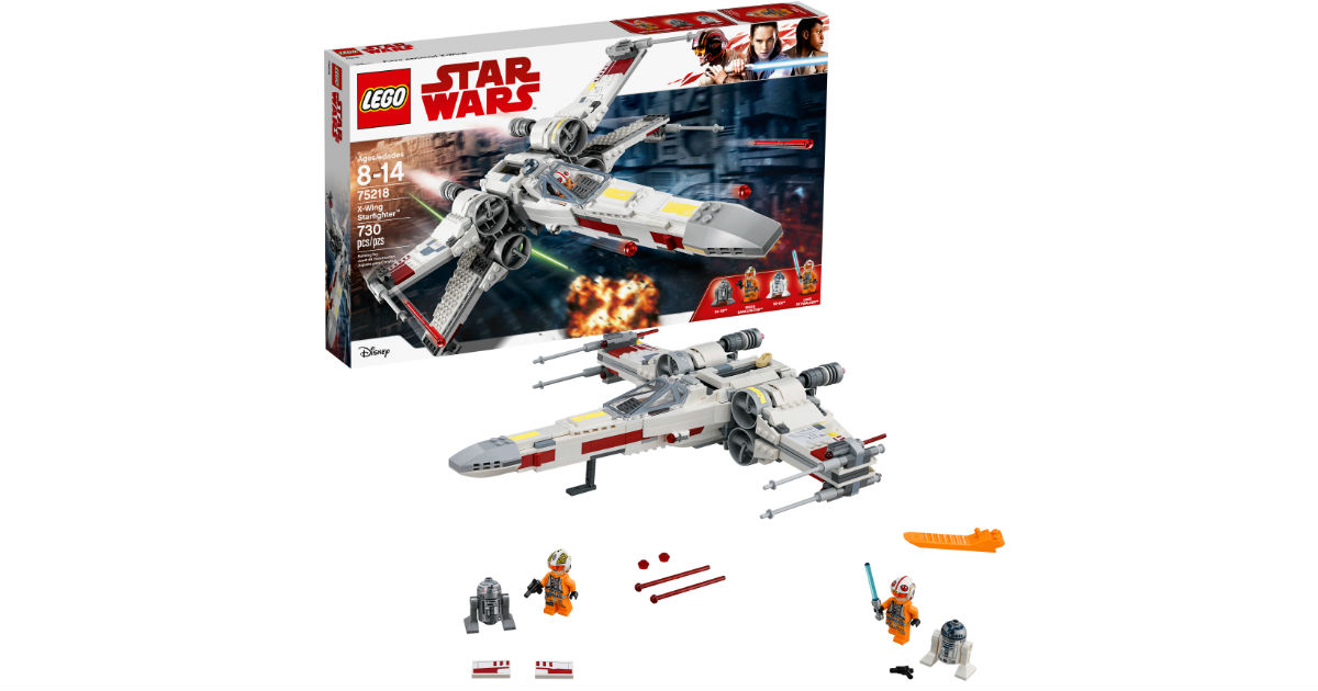 LEGO Star Wars X-Wing Starfighter ONLY $54.99 (Reg $80)