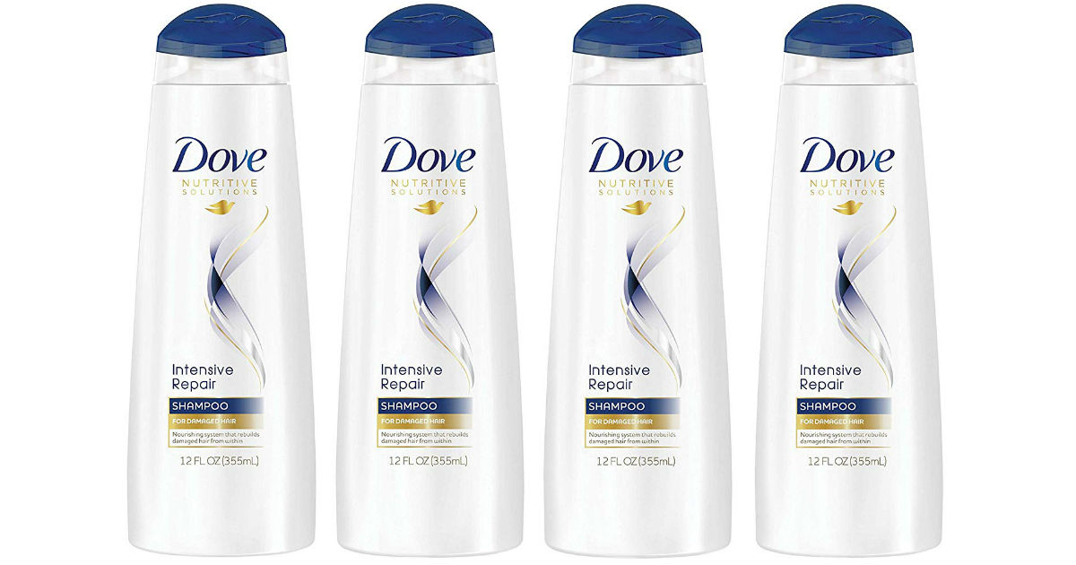 Dove Nutritive Solutions Shampoo 4-Pack ONLY $8.19 Shipped