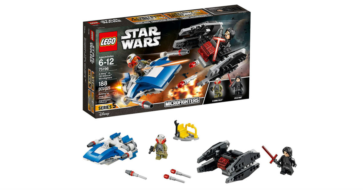 LEGO Star Wars The Last Jedi A-Wing ONLY $11.99 (Reg. $20)