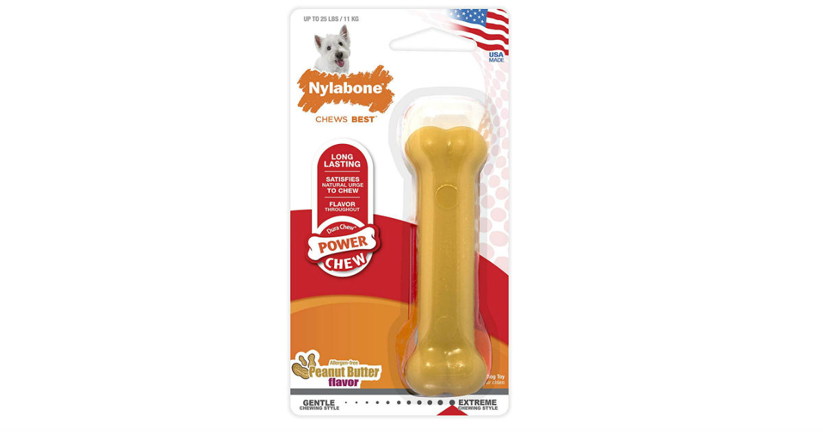 Nylabone Dura Chew ONLY $1.91 (Reg. $6)