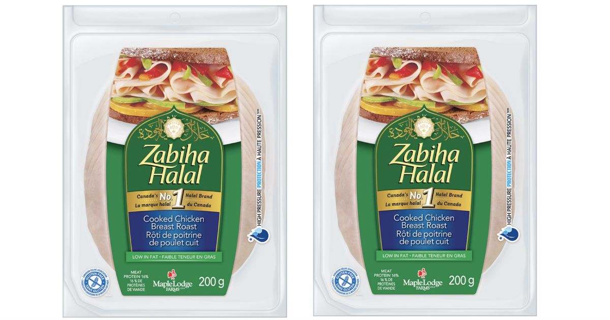 Save 1 on any (1) Package of Zabiha Halal Sliced Deli Products Coupons