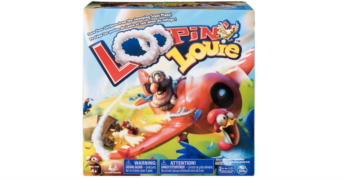 Loopin’ Louie Interactive Board Game ONLY $6.57 (Reg $15)