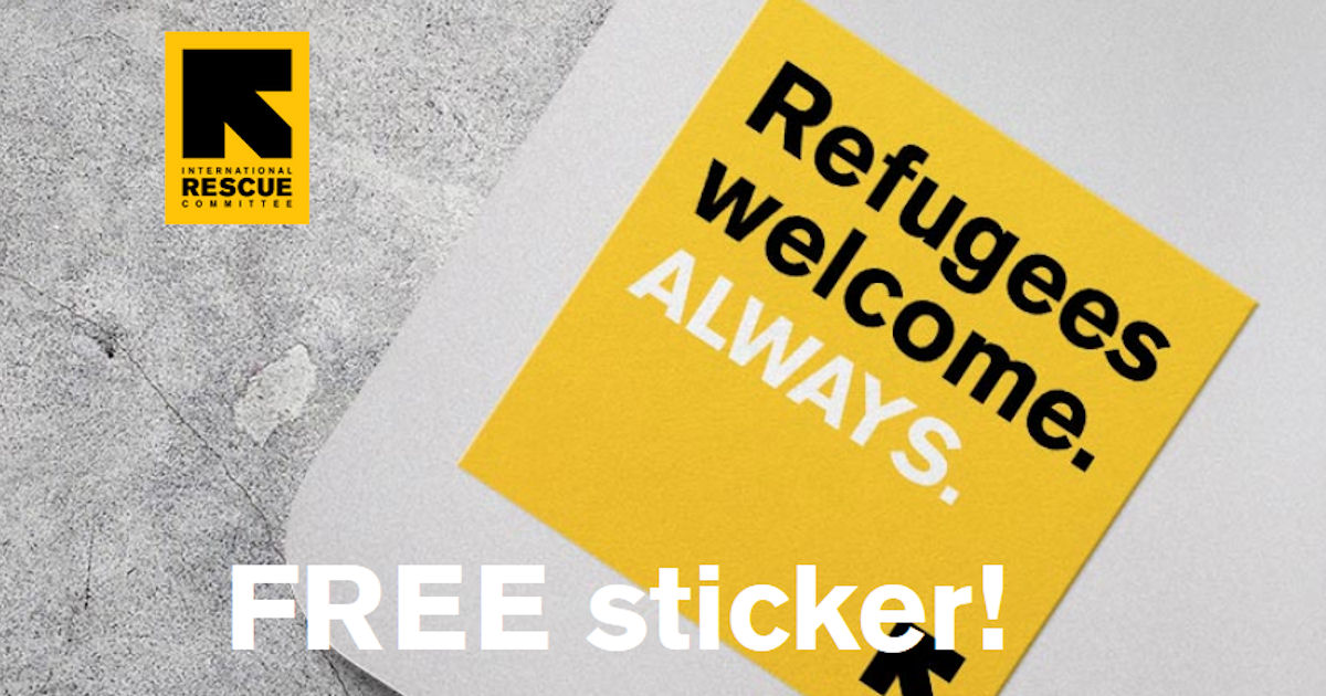 FREE Refugees Welcome Always S...