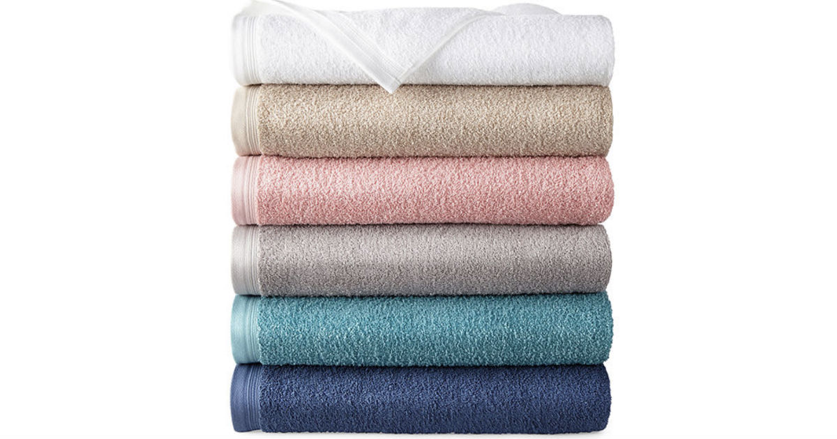 Home Expressions Bath Towels a...