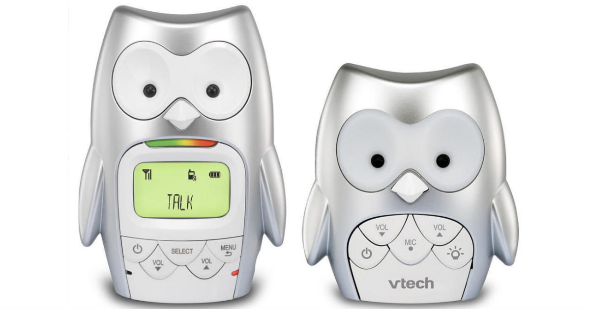 VTech Safe and Sound Baby Monitor ONLY $19.99 (Reg $50)