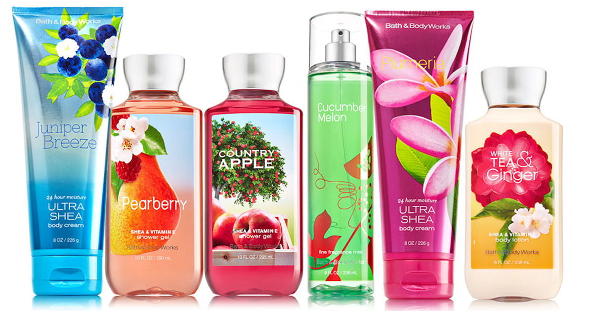 My Bath & Body Works - Free Products, Coupons & More - Free Product Samples