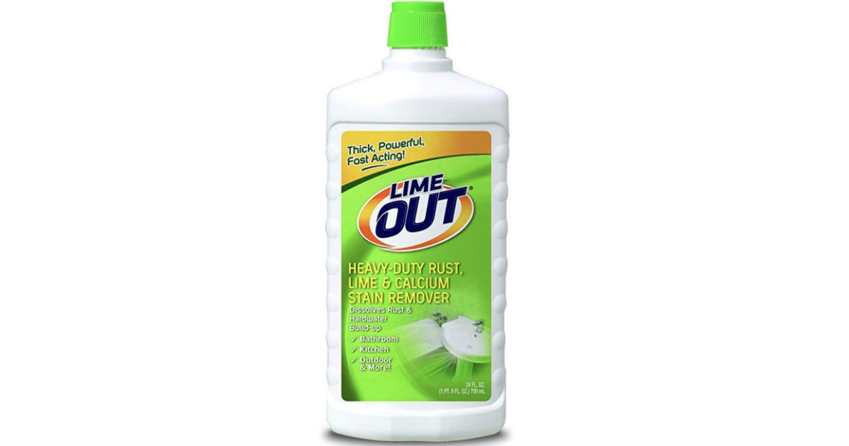 Lime OUT HeavyDuty Rust Lime & Calcium Stain Remover ONLY 1.50