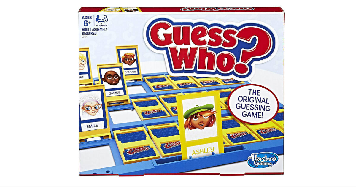 Hasbro Guess Who on Amazon