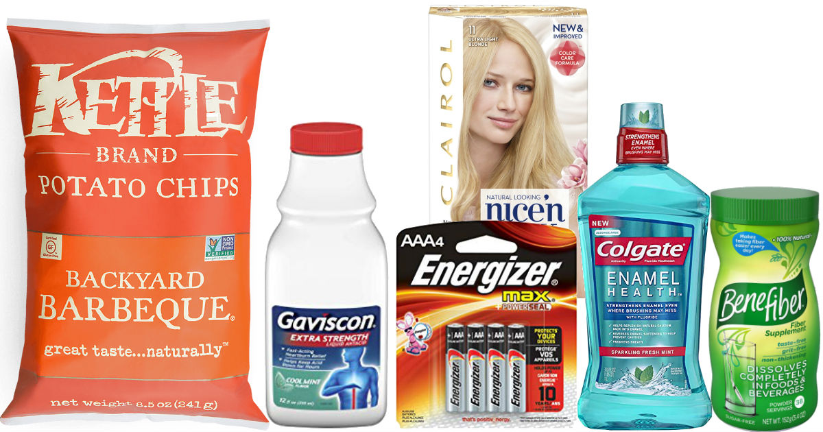 Over $30Â in New Printable Coupons from This Weekend