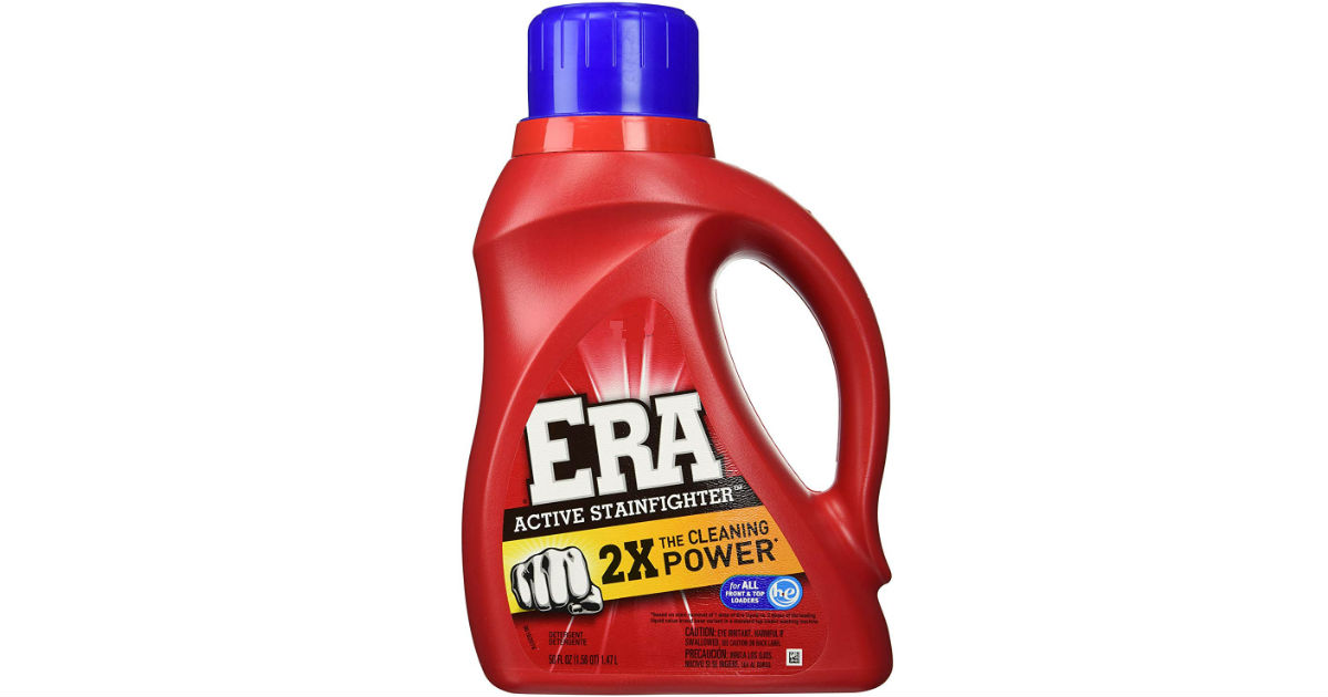 Era Detergent 25-Loads ONLY $1.99 at CVS