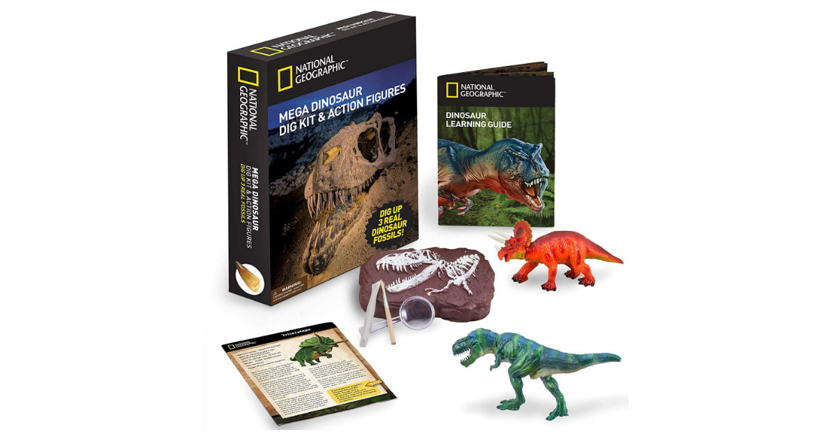 National Geographic Dinosaur Fossil Dig ONLY 19.99 (Reg. 35) Daily Deals & Coupons