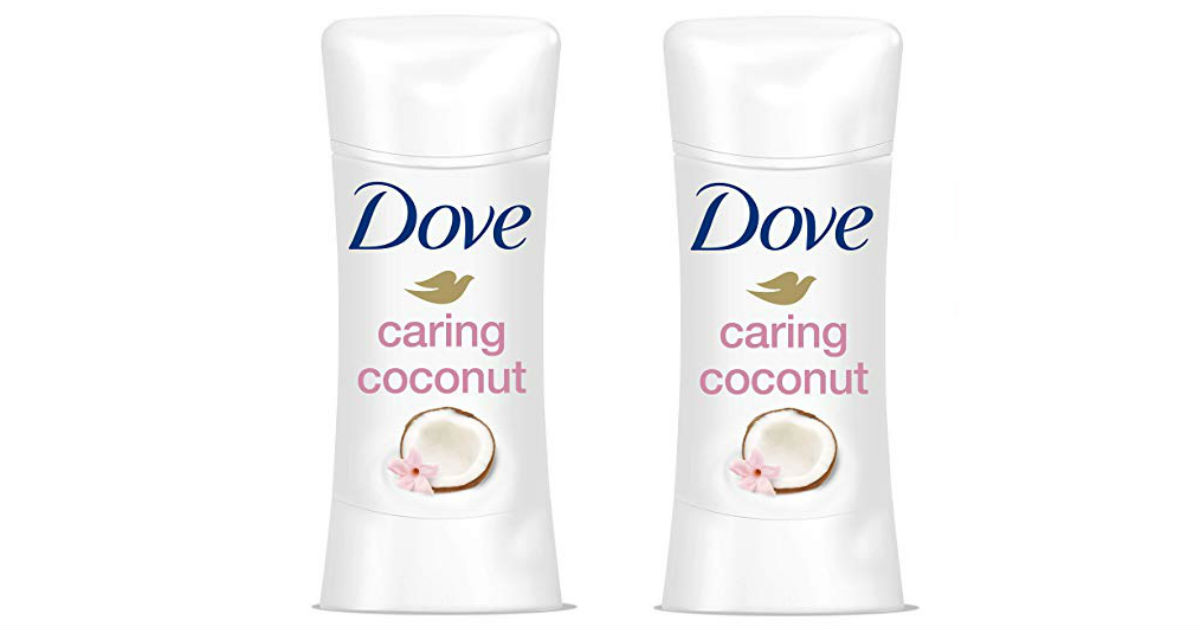 Dove Advanced Care Antiperspirant 2-Pk ONLY $5.14 Shipped