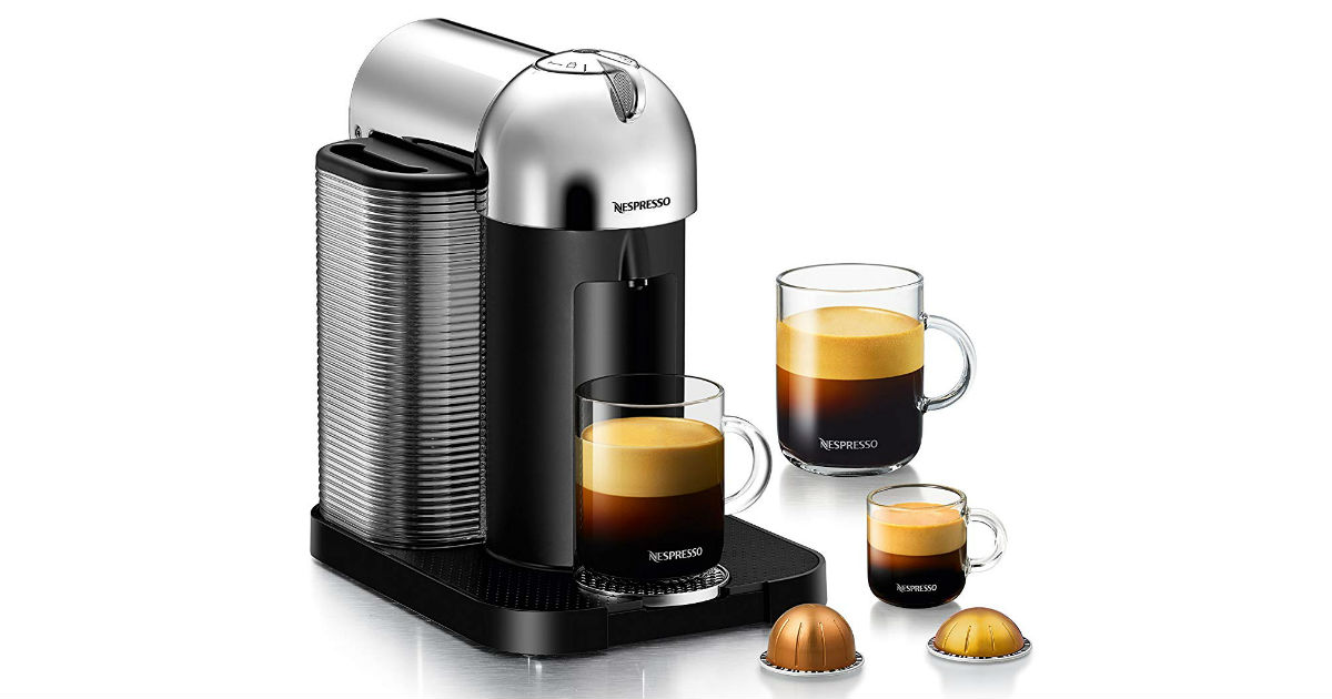 Nespresso Vertuo Coffee Machine ONLY $98.99 (Reg. $200)