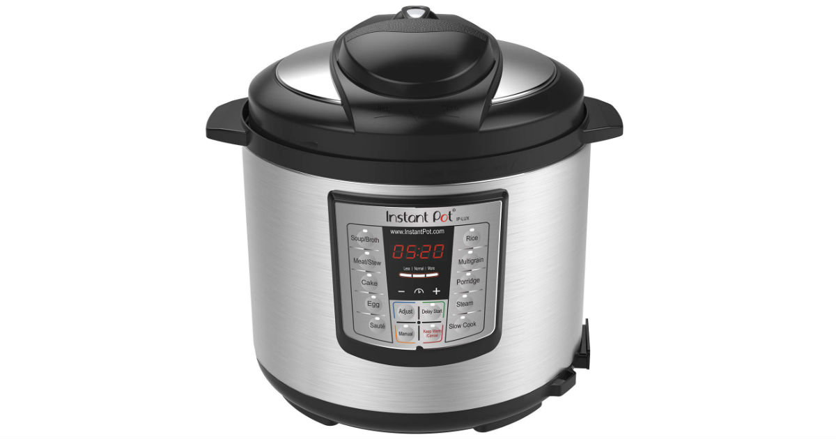 Instant Pot Lux 6-Quart 6-in-1 ONLY $49 (Reg. $80)