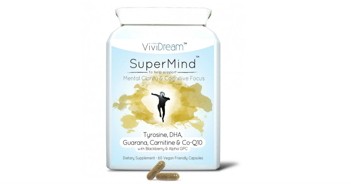 SuperMind Supplement 60-Count ONLY $7.99 (Reg. $31)