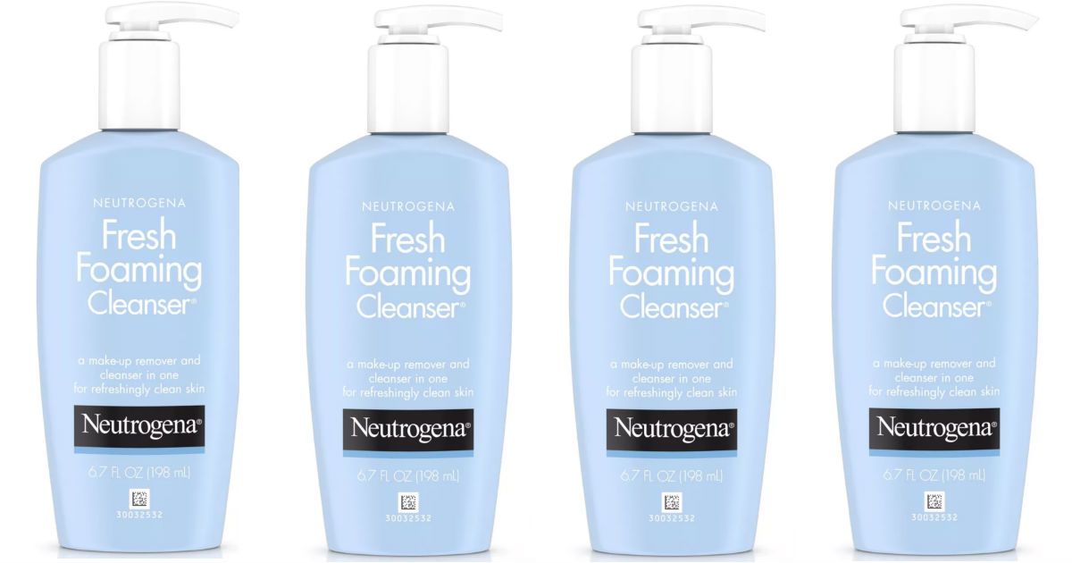 Neutrogena Fresh Foaming Cleansers Only $2.39 at Target