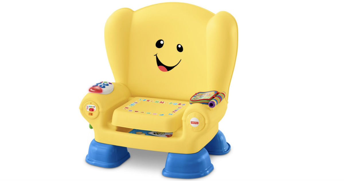 Fisher-Price Laugh & Learn Smart Stages Chair ONLY $19.99 