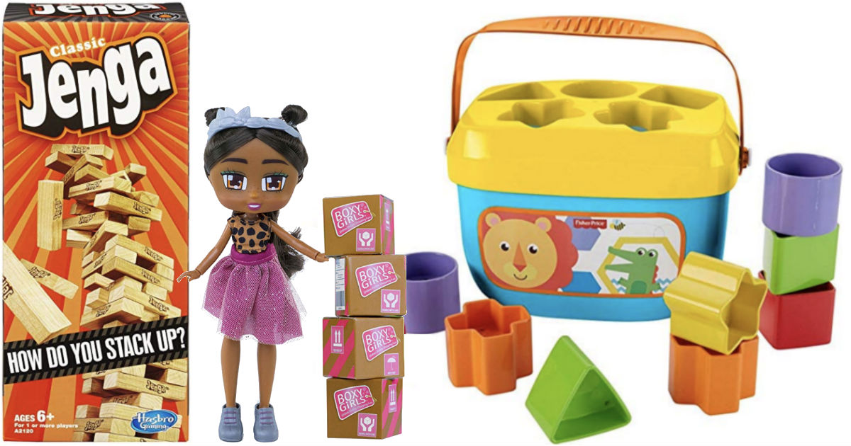 Get $10 Off $50 On Select Kids Toys & Games at Amazon