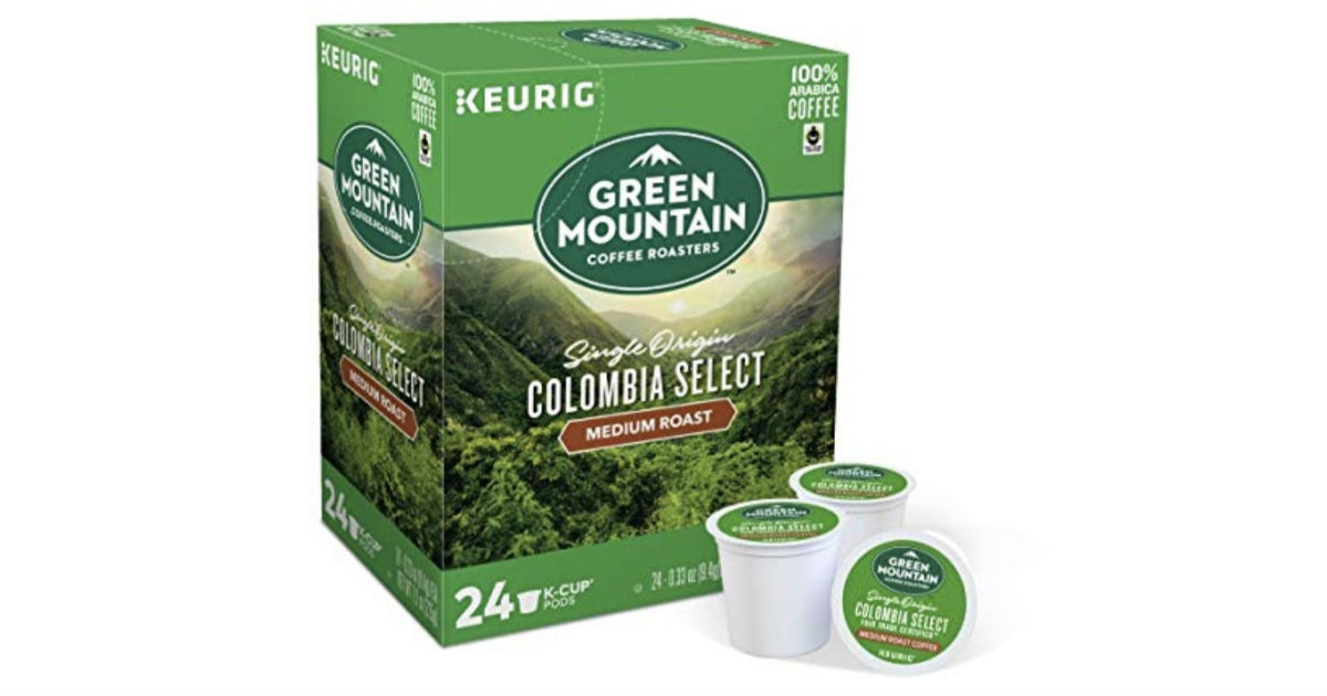 Green Mountain Coffee 96-Ct K-Cups ONLY $27.82 Shipped 