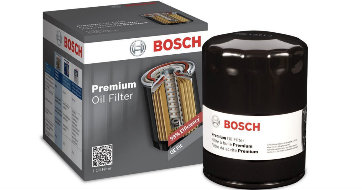 Bosch 3323 Premium FILTECH Oil Filter ONLY $3.71 on Amazon