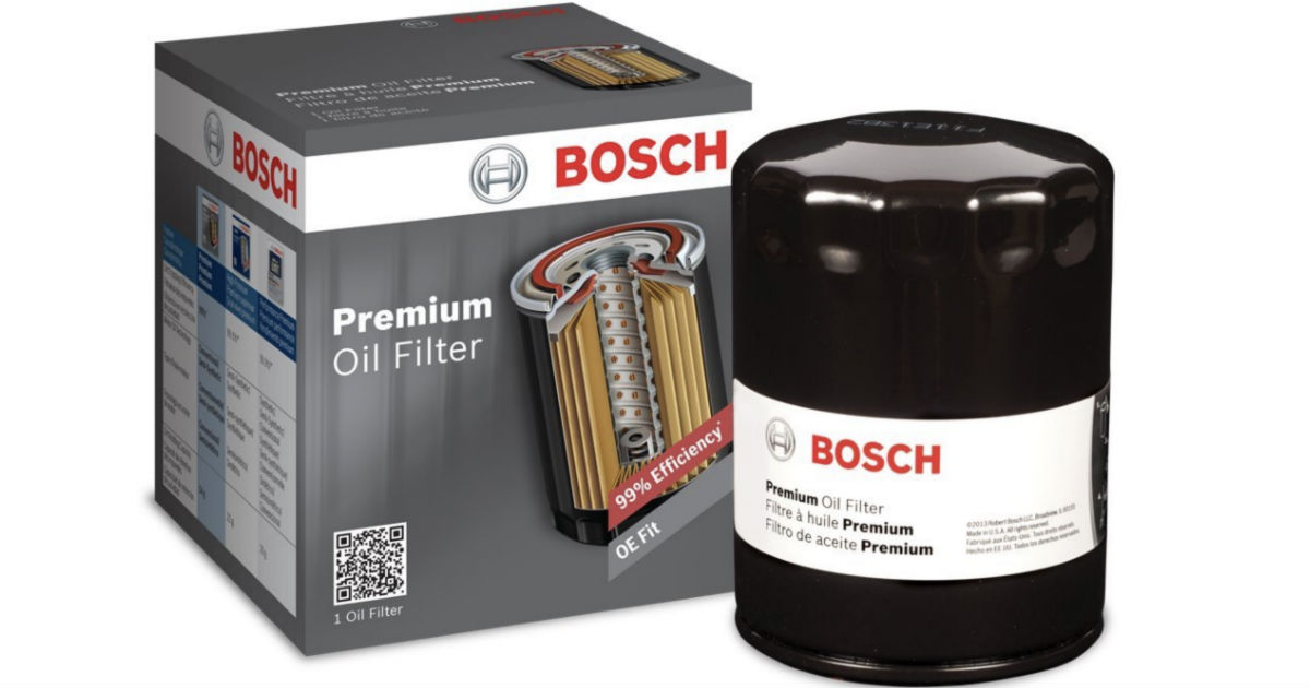 Bosch 3323 Premium FILTECH Oil Filter ONLY 3.71 on Amazon Daily