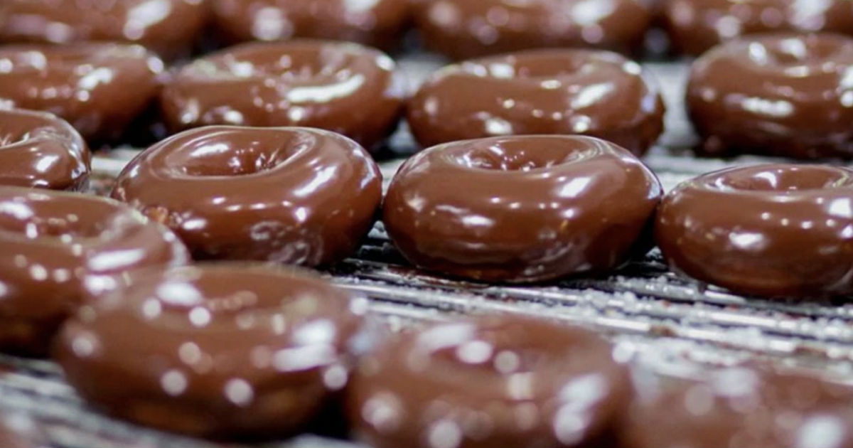 Krispy Kreme Chocolate Doughnuts ONLY $5 w/ Any Dozen Purchase