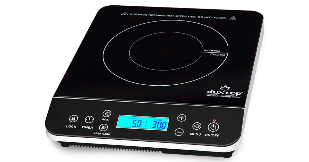 Duxtop Portable Induction Cooktop ONLY $56.99 (Reg. $118)