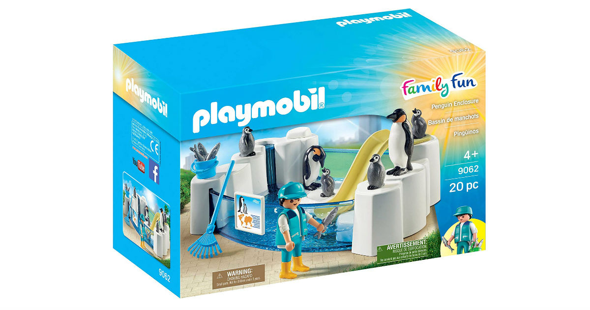 Playmobil Panguin Enclosure Building Set ONLY $8.47 (Reg $17)