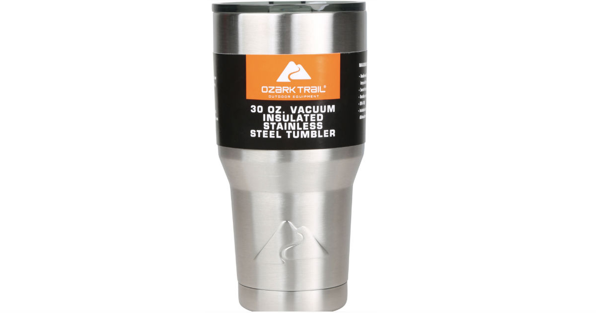 large ozark trail tumbler