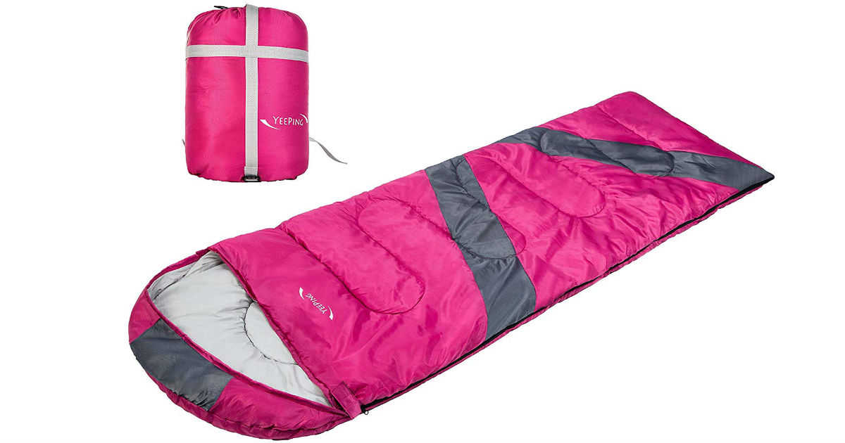 Yeeping Envelope Sleeping Bag ONLY $22.90 (Reg. $45)