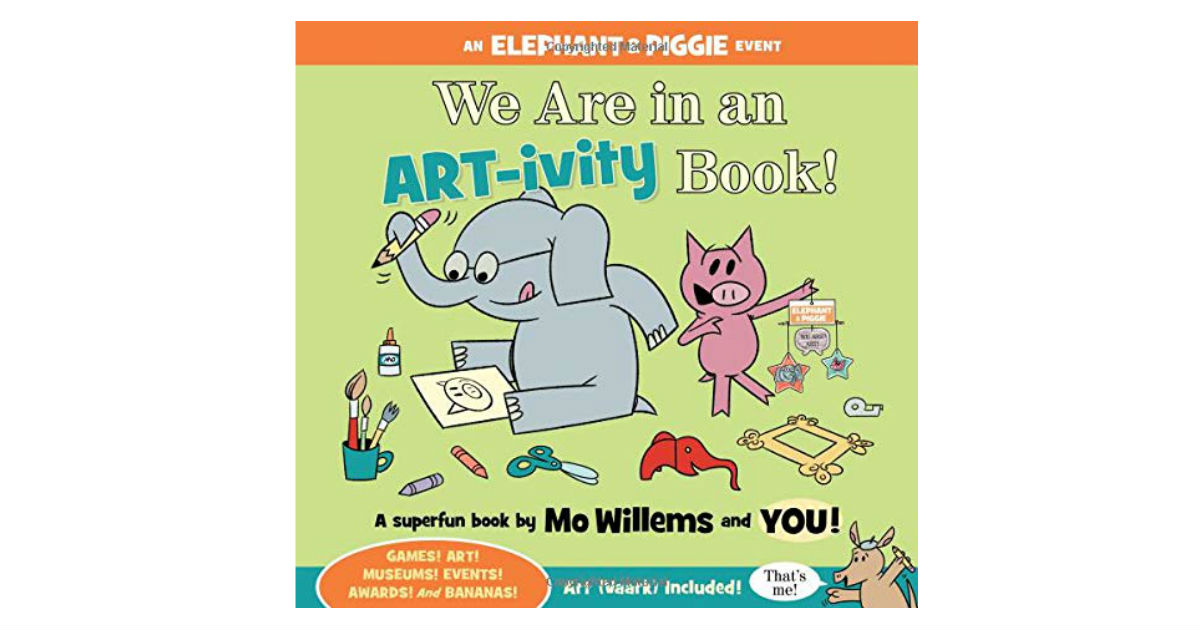 We Are in an Art-ivity Book! ONLY $6.00 (Reg. $15) - Daily ...