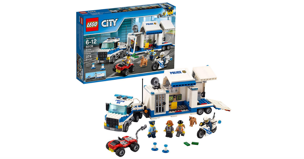 LEGO City Police Mobile on Amazon