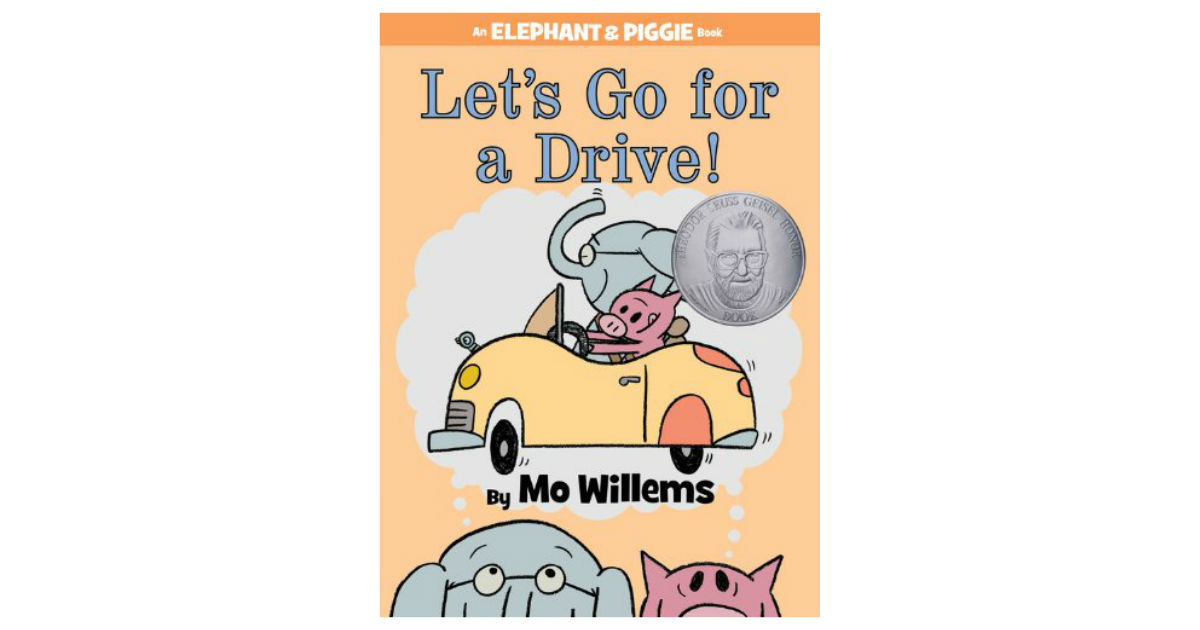Let's Go for a Drive! ONLY $4.62 (Reg. $10)