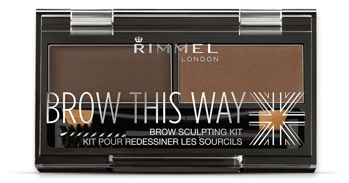 Rimmel Brow This Way Sculpting Kit ONLY $3.77 Shipped