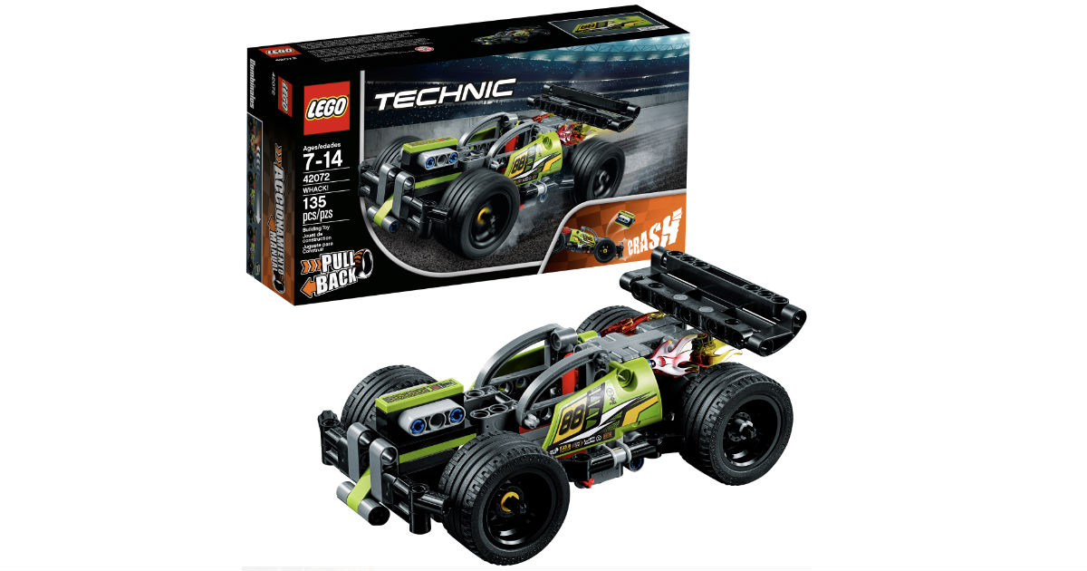 LEGO Technic WHACK Building Set 135-Piece ONLY $11.99