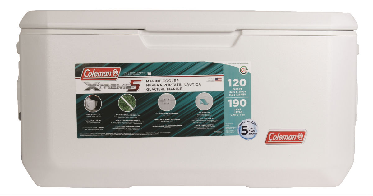 Coleman 120-Quart Xtreme Series Cooler ONLY $45 (Reg $65)