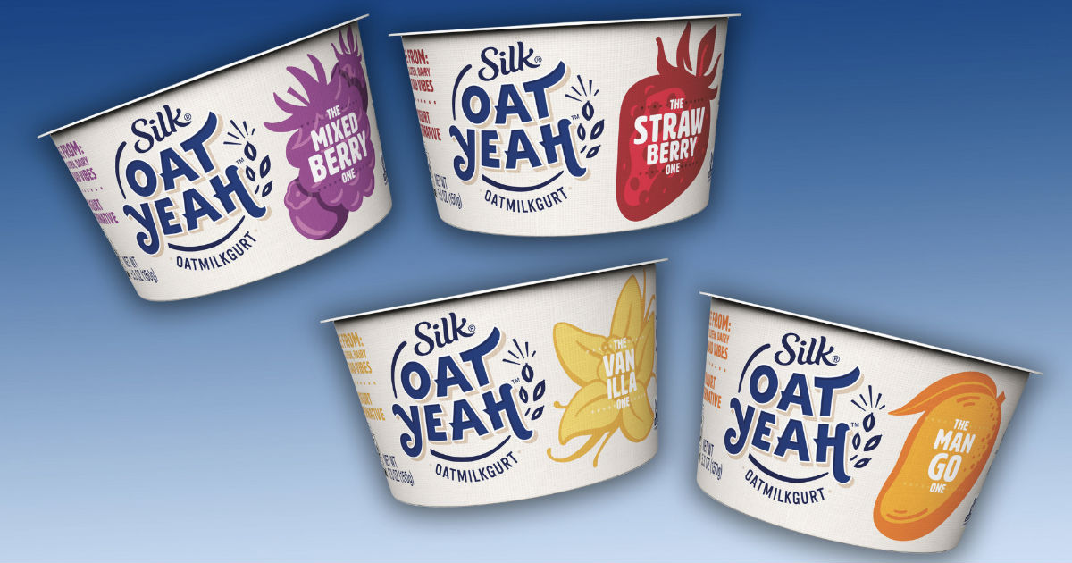Silk Oat Yeah Dairy-Free Yogurt Alternative ONLY $0.48 at Target