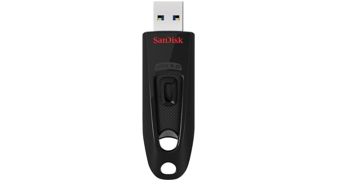 SanDisk Ultra 16GB USB 3.0 Flash Drive ONLY $4.99 (Reg $11)
