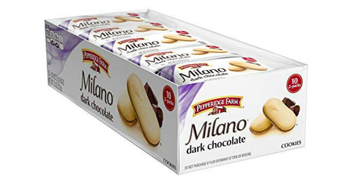 Pepperidge Farm Milano Cookies 20-ct ONLY $3.59 Shipped