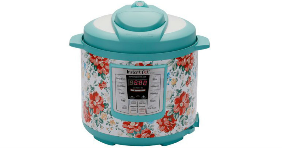 Pioneer Woman 6-Quart Instant Pot Only $59.99 Shipped (Reg $99)