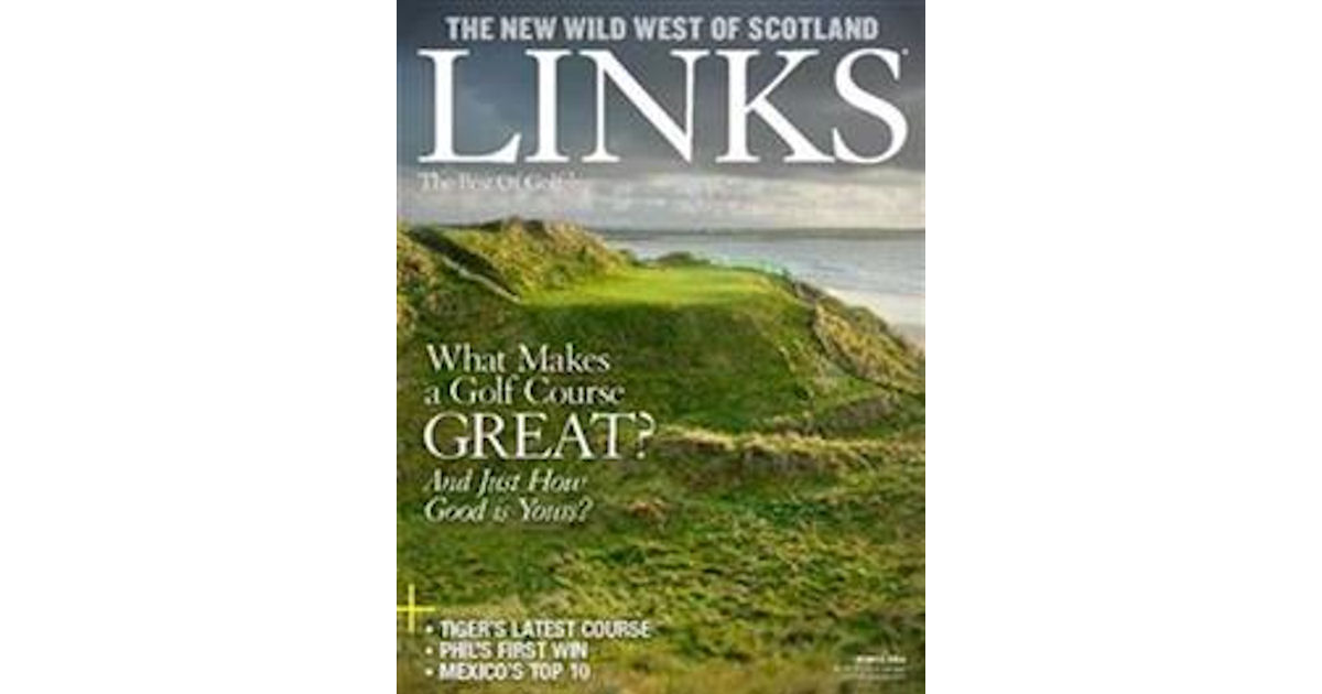 FREE Subscription to Links Mag...