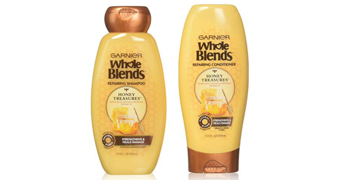 Garnier Whole Blends Hair Care ONLY $0.99 at CVS