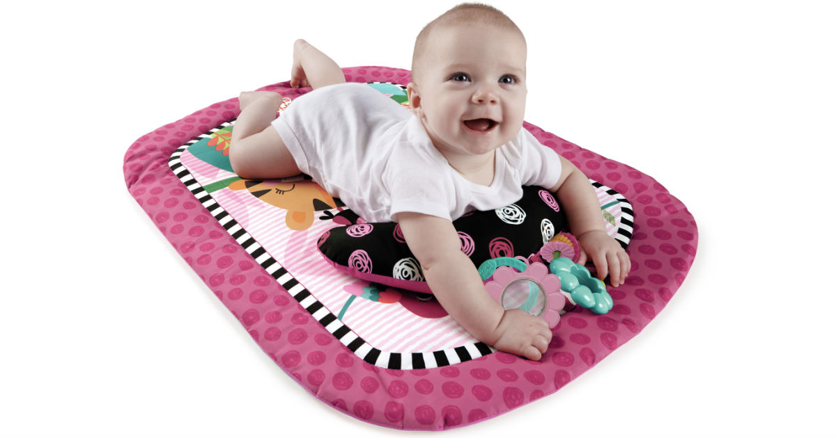 bright starts floor mat