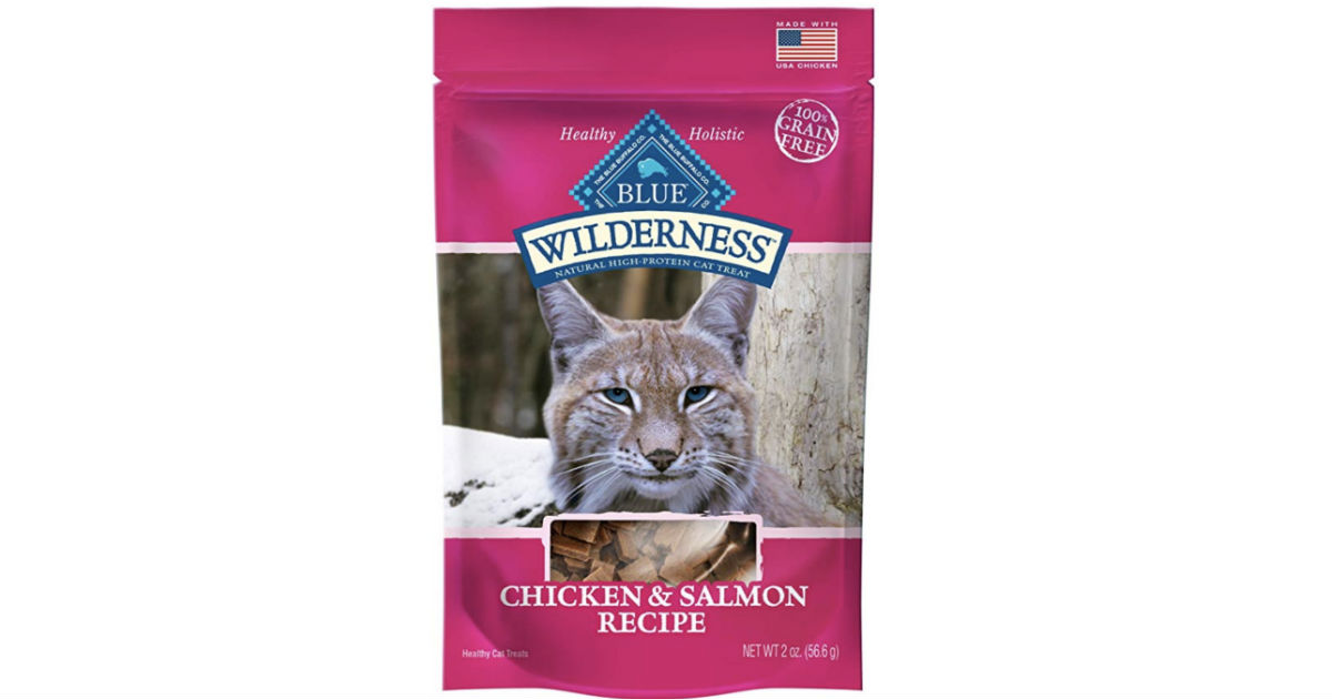 Blue Wilderness Grain-Free Dog & Cat Treats ONLY $2.19 Shipped