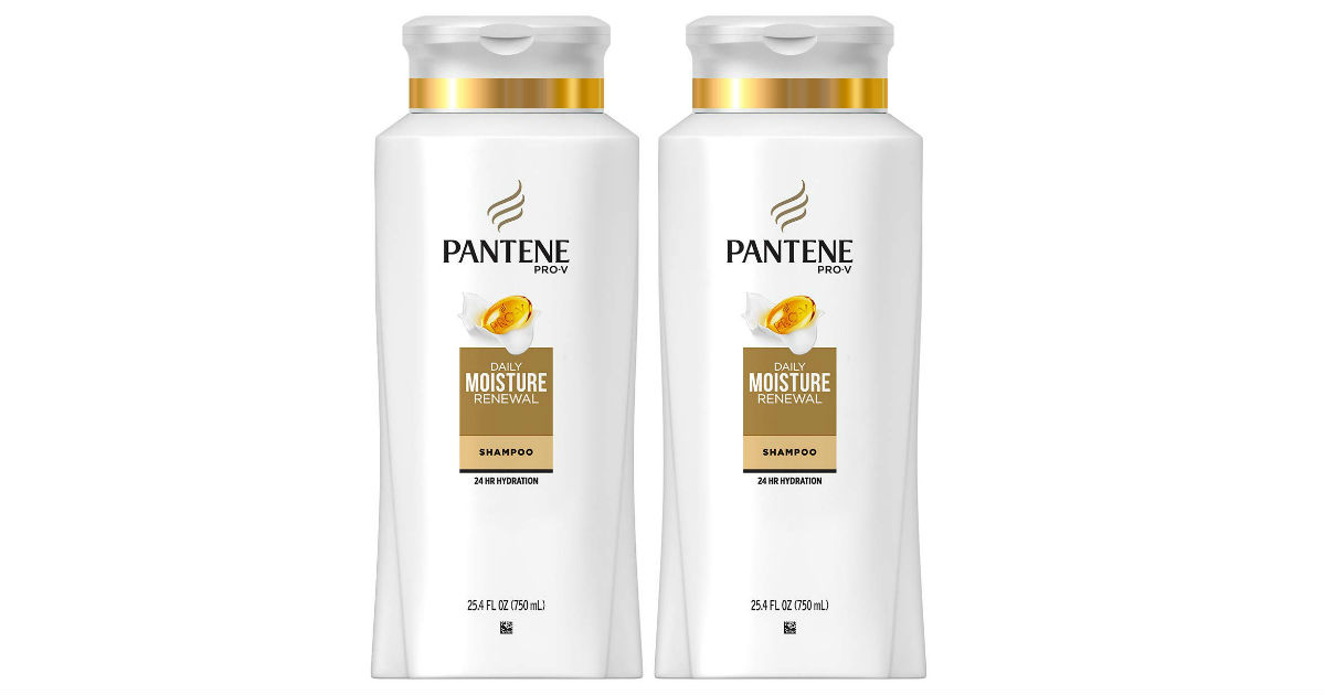 Pantene Pro-V Daily Moisture Renewal Shampoo ONLY $8.20 Shipped