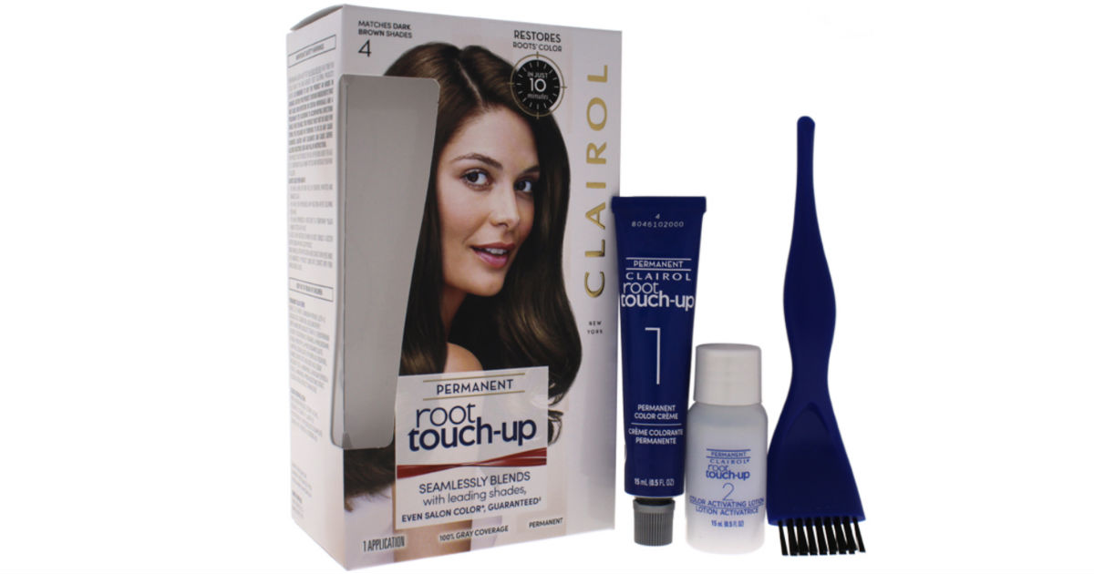 Clairol Nice’N Easy Root Touch Up Color ONLY $0.45 at Target