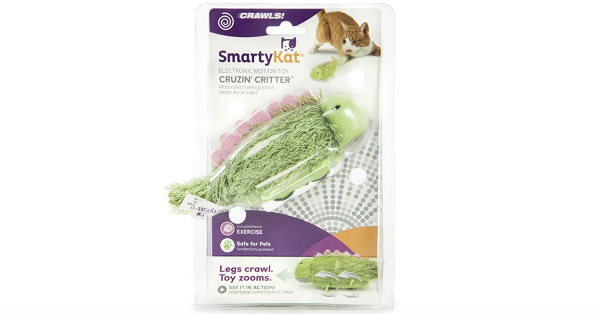 SmartyKat Electronic Motion Cat Toys ONLY $2.74 (Reg $14)