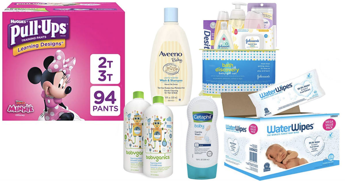 Save $20 When you Spend $100 on Baby Products on Amazon
